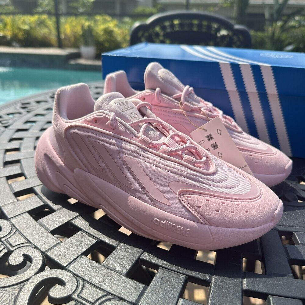 Adidas Ozelia Low Clear Pink Kid's Athletic Shoes GW8130 Size 5